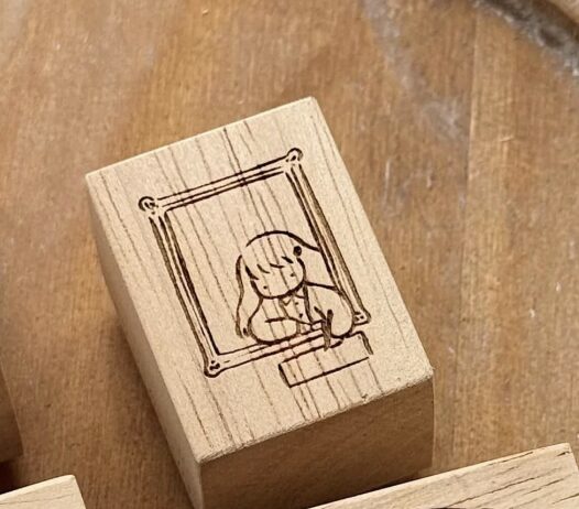 SOM Studio x Ms Bulat - Moments I Imagine - Frame of Imagination - Stamp