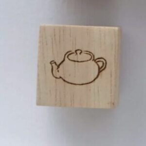 SOM Studio x wenyea’s illustrations – Everyday Tools 2.0 – Teapot – Stamp