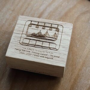 SOM Studio x chopdiam – My hometown (The Penang Ferry Voyage) – Stamp