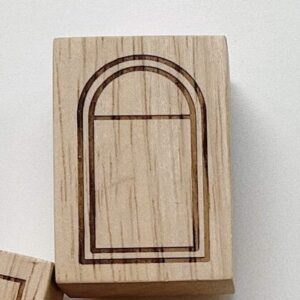SOM Studio – Minimalist Window D – Stamp