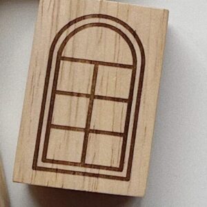 SOM Studio – Minimalist Window C – Stamp