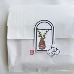 SOM Studio - Minimalist Window D - Stamp