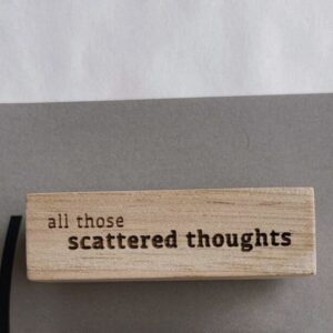 SOM Studio – Those Scattered Thoughts – Stamp