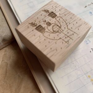 SOM Studio – Even if It Rains – Showering in the Rain – Stamp