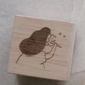 SOM Studio x Big Hands – Celebrating My Morning Routines – Morning Breath – Stamp