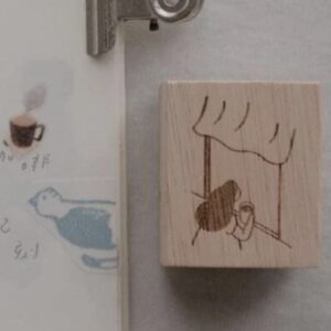 SOM Studio x Big Hands – Celebrating My Morning Routines – Morning Brew – Stamp