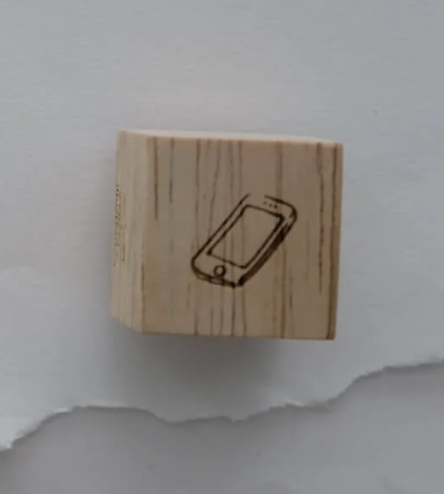SOM Studio x wenyea's illustrations - Celebrate Everyday Tools - Smartphone - Stamp