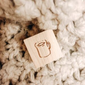 SOM Studio x wenyea’s illustrations – Celebrate Everyday Tools – My Favorite Mug – Stamp