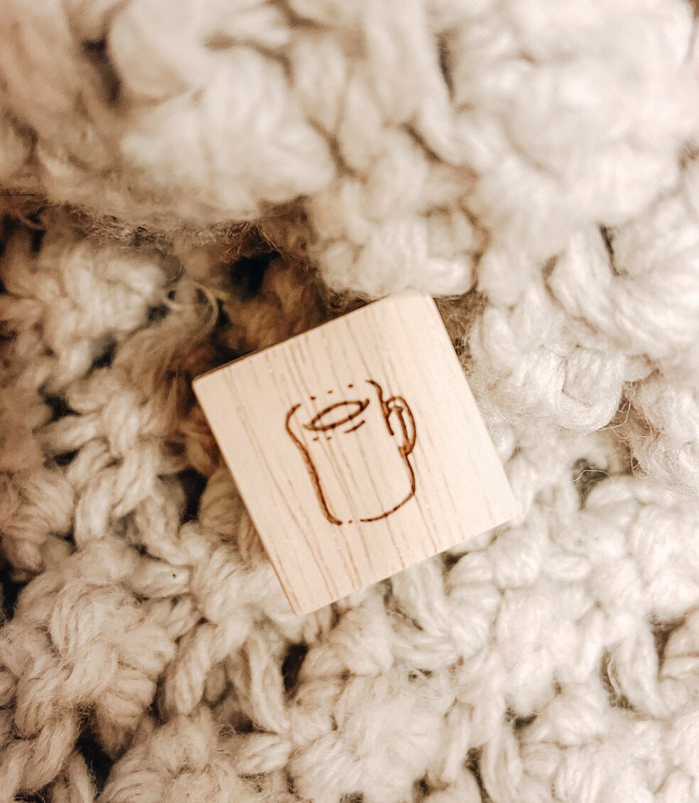 SOM Studio x wenyea's illustrations - Celebrate Everyday Tools - My Favorite Mug - Stamp