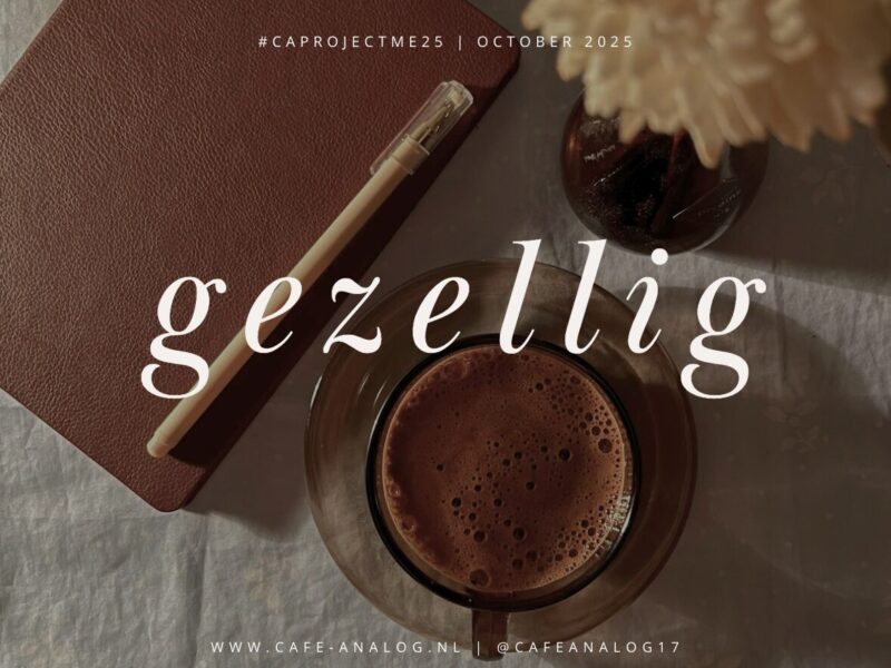 gezellig