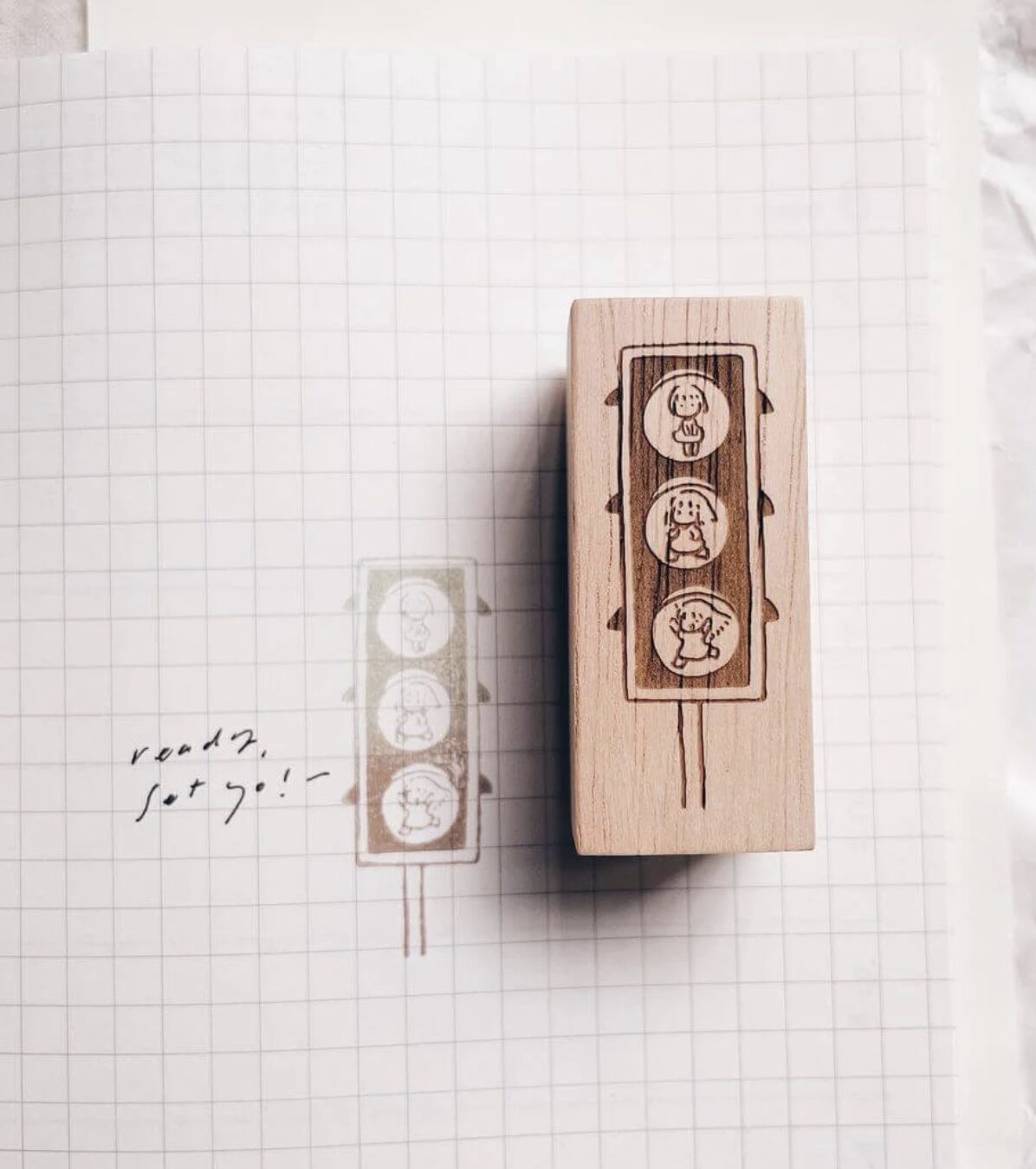 SOM Studio x Ms Bulat - Daily Roadscapes - Girl Living in the Traffic Light