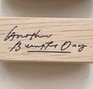 SOM Studio x Pooi Chin – Another Beautiful Day – Stamp