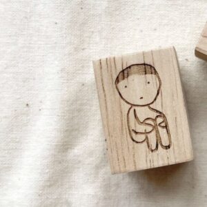 SOM Studio x 纪展雄 (jizhanzxiong) – Doodle Series – Little Child – Stamp