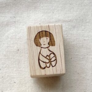 SOM Studio x 纪展雄 (jizhanzxiong) – Doodle Series – Little Gal – Stamp