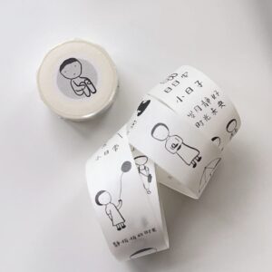 SOM Studio x 纪展雄 (jizhanzxiong) – Doodle Series – Full Body – Washi Tape