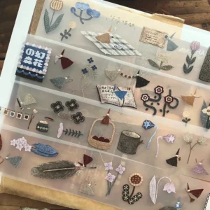 Breezy Studio – Forest of Flowers – PET Tape