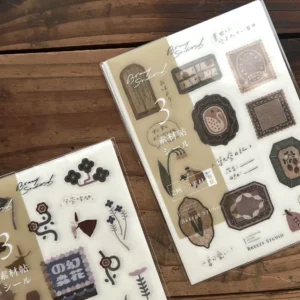 Breezy Studio – Flower Window – Sticker Set