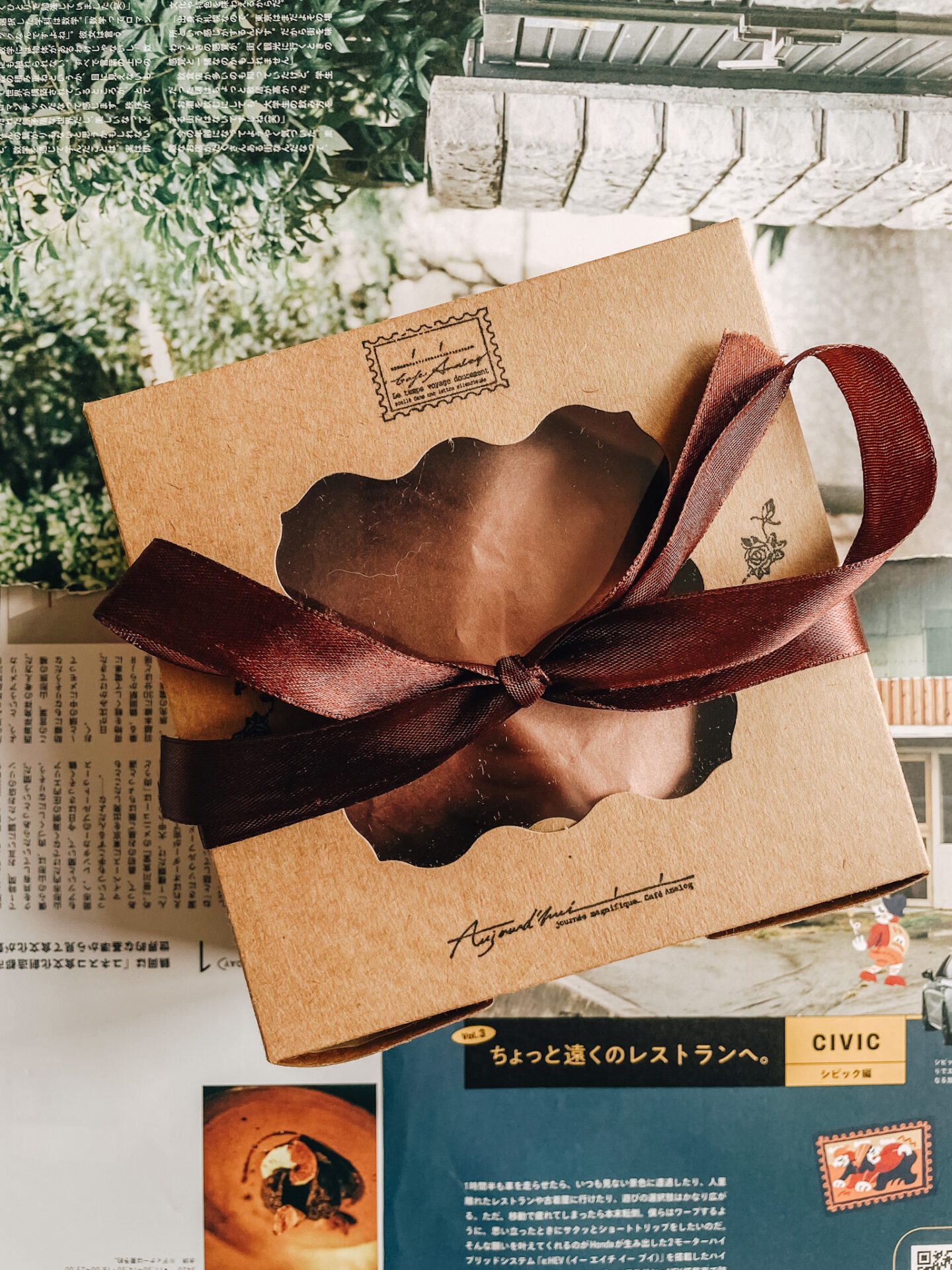 Cafe Analog x Paper Fairy - 14-Day Advent Creative Challenge Box