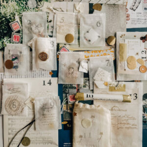 Cafe Analog x Paper Fairy - 14-Day Advent Creative Challenge Box