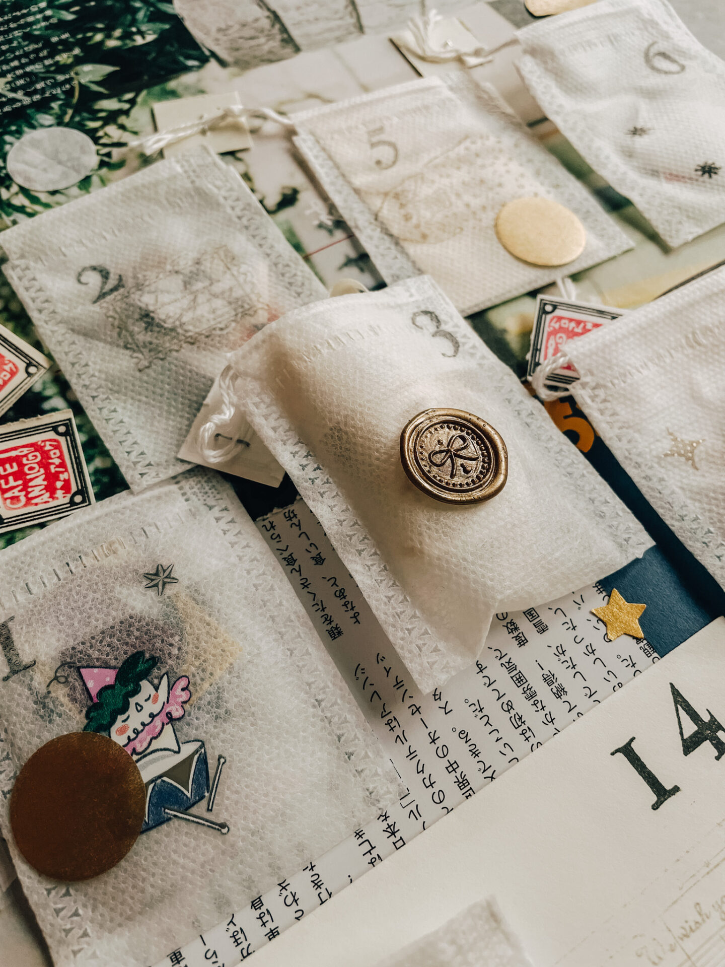 Cafe Analog x Paper Fairy - 14-Day Advent Creative Challenge Box