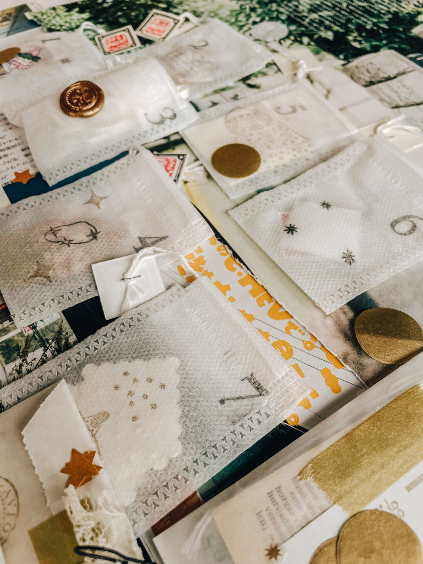 Cafe Analog x Paper Fairy - 14-Day Advent Creative Challenge Box