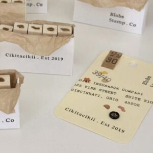 Cikitacikii – Blob – Stamp Set