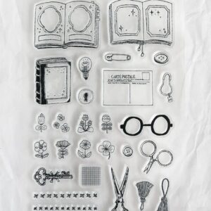 LCN – Lin Chia Ning – Those We Love – Clear Stamp