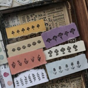 LCN - Lin Chia Ning - Trees and Flowers - Clear Stamp