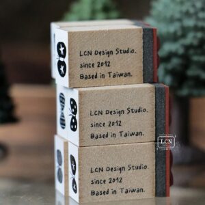 LCN - Lin Chia Ning - Shell Butterflies - Stamp Set