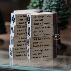 LCN - Lin Chia Ning - Wagashi Flowers - Stamp Set