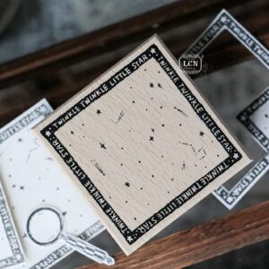LCN – Lin Chia Ning – Twinkle Stars – Stamp