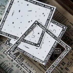 LCN - Lin Chia Ning - Twinkle Stars - Stamp