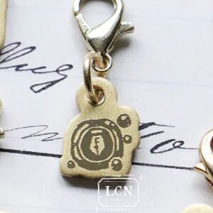 LCN – Lin Chia Ning – Mini Wax Seal – Brass Charm