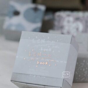 LCN – Lin Chia Ning – 396 Pages – Mini Ephemera Book