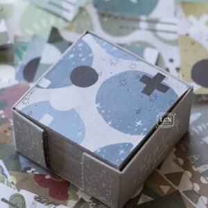 LCN - Lin Chia Ning - 396 Pages - Mini Ephemera Book