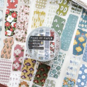 LCN – Lin Chia Ning – Piece of Paper – Kiss-cut PET Tape