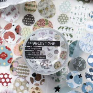 LCN – Lin Chia Ning – Cobblestone – Kiss-cut PET Tape