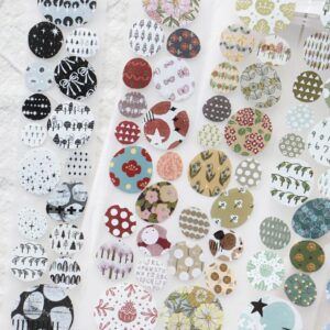 LCN - Lin Chia Ning - Cobblestone - Kiss-cut PET Tape