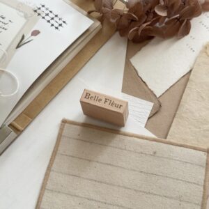 Cikitacikii – La Botanique – Belle Fleur – Stamp