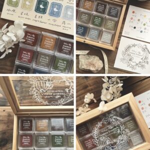 Breezy Studio x Journal Pages - Autumn Forest - Limited Edition Inkpad Set