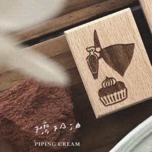 Breezy Studio – Fairy Series Piping Cream – Stamp