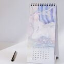 2026 – Dodolulu – Slim Desk Monthly Calendar