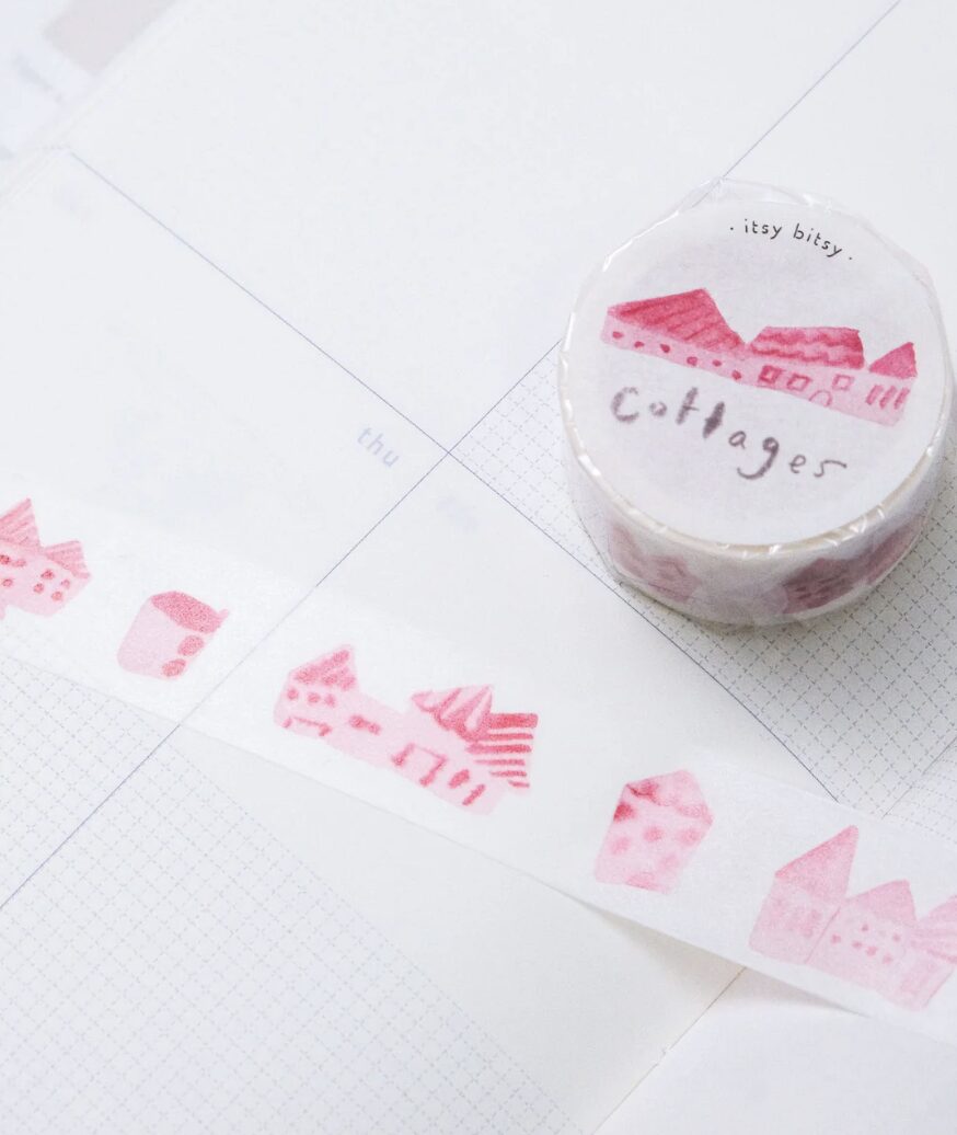 Dodolulu - Cottage - Washi Tape