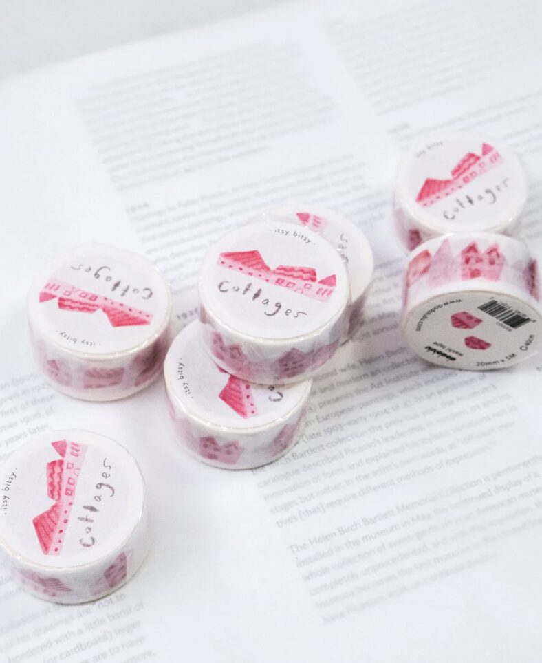 Dodolulu - Cottage - Washi Tape