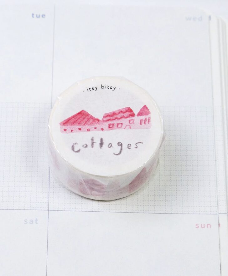 Dodolulu - Cottage - Washi Tape