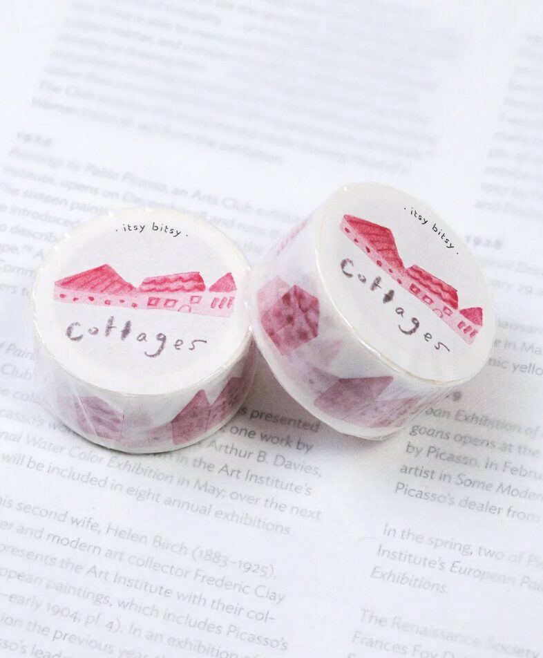 Dodolulu - Cottage - Washi Tape