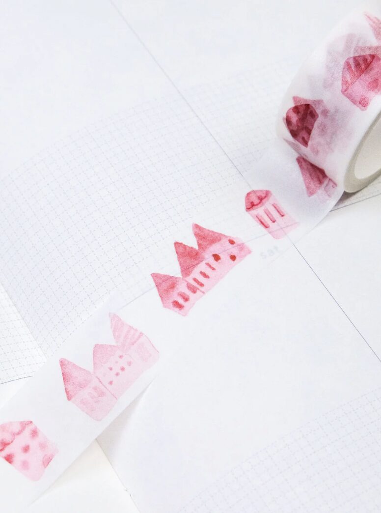 Dodolulu - Cottage - Washi Tape