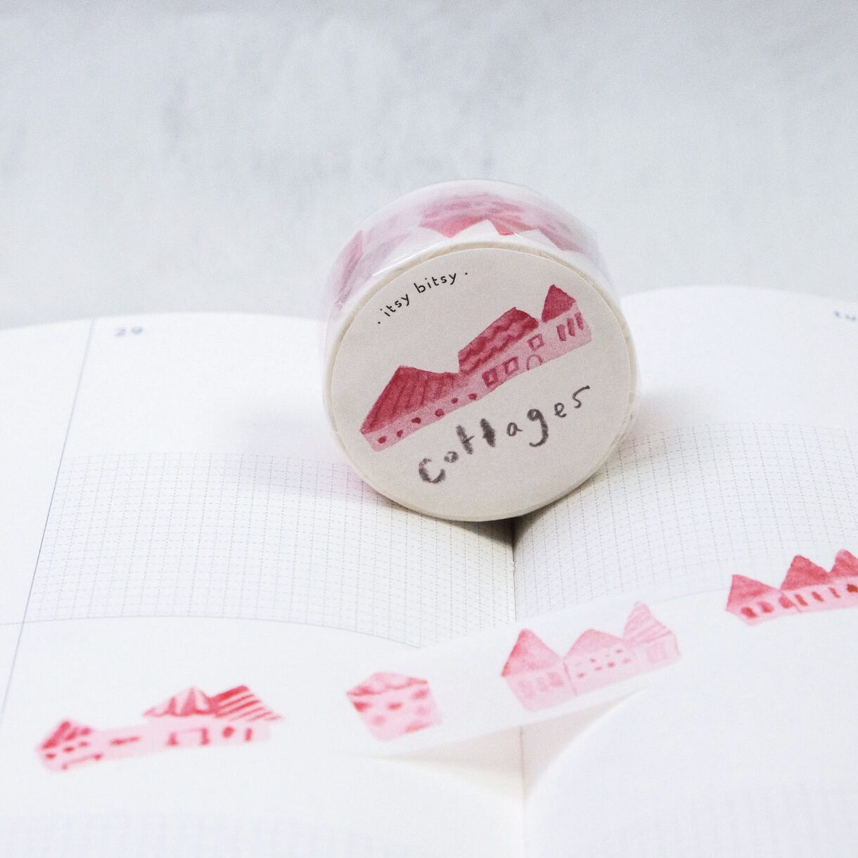 Dodolulu - Cottage - Washi Tape