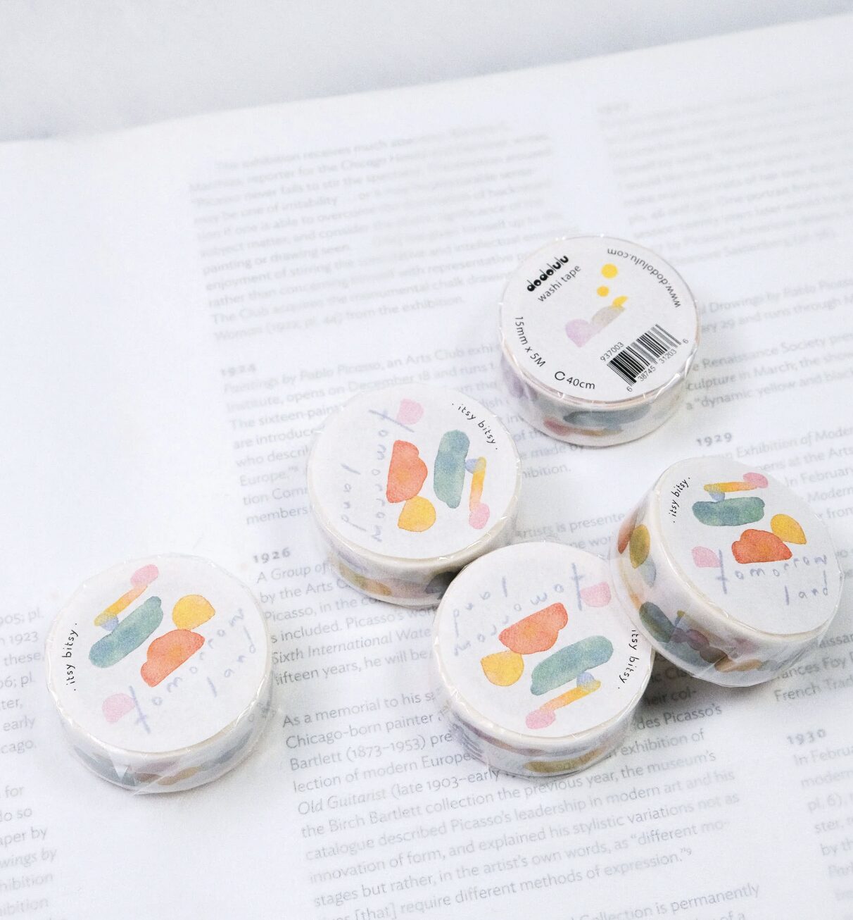 Dodolulu - Tomorrowland - Washi Tape