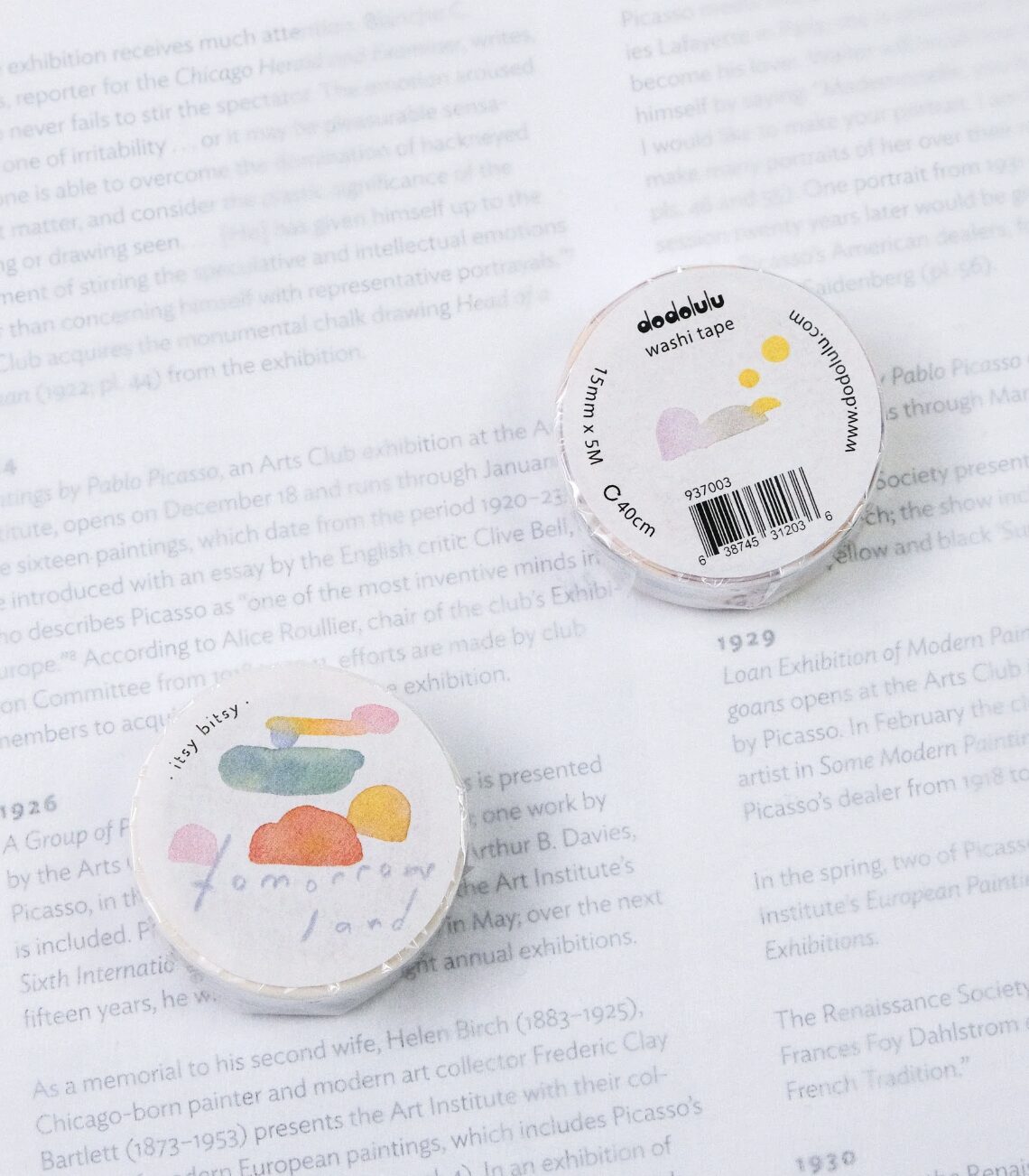 Dodolulu - Tomorrowland - Washi Tape